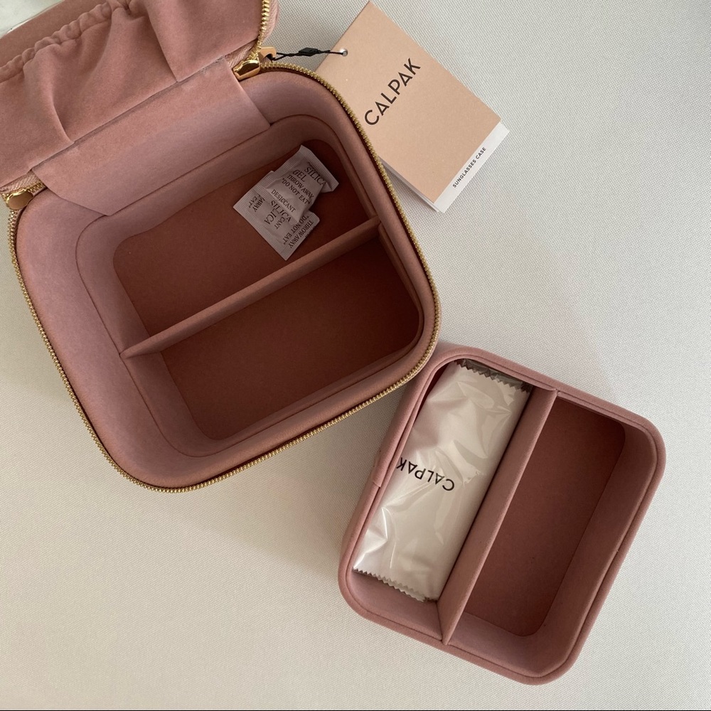 Calpak Pink Travel Organizer